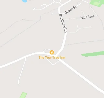 map for Yew Tree Inn