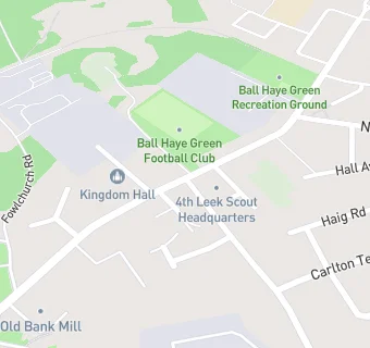 map for THE GREEN BALL OFF LICENCE