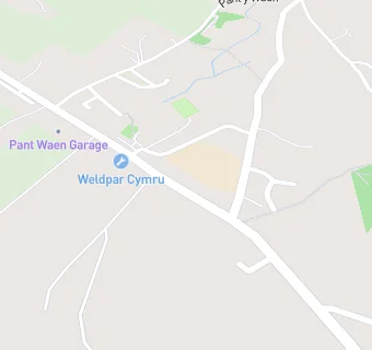 map for Cylch Meithrin Waunfawr