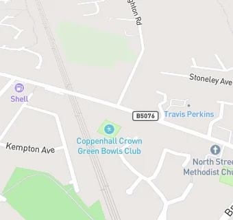 map for Coppenhall WMC