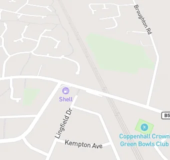 map for Shell Crewe