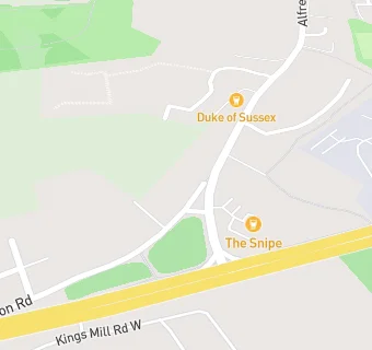 map for Duke Of Sussex