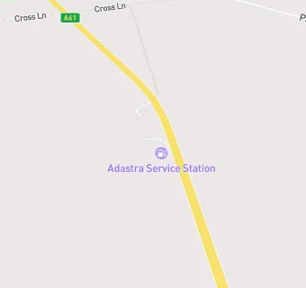 map for Adastra Service Station