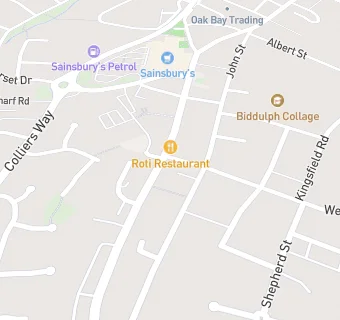 map for Biddulp Pharmacy