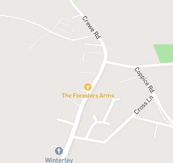 map for Forresters Arms