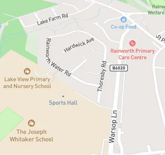 map for Lake View Primary And Nursery School