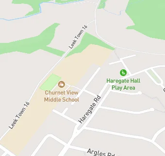 map for CHURNET VIEW MIDDLE SCHOOL