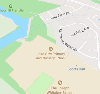 map for Lake View Primary and Nursery School