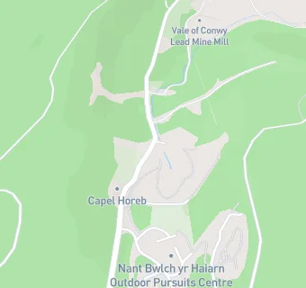 map for Nant B H