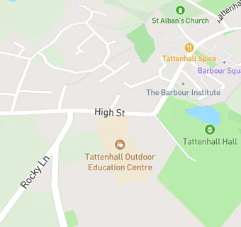 map for Tattenhall Residential Centre