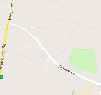 map for Bunbury Aldersey CE Primary School