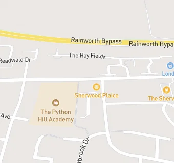 map for LloydsPharmacy