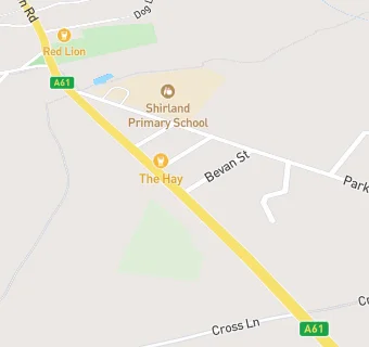 map for The Hay Hotel