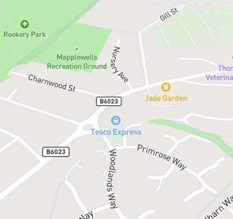 map for Tesco