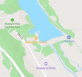 map for RUDYARD LAKE LTD