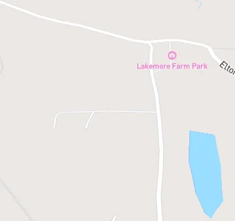 map for Lakemore Farm Park