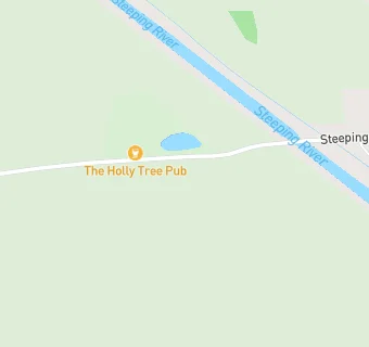 map for The Holly Tree Pub