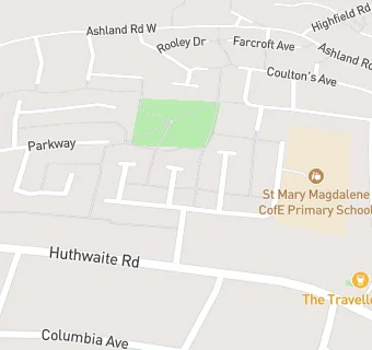 map for St Mary Magdalene CofE (VA) Primary School