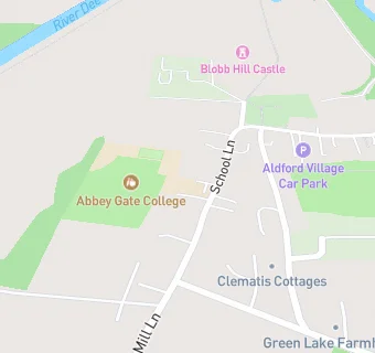 map for Abbey Gate College - I&J