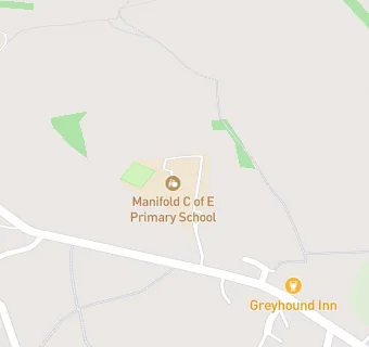 map for Manifold Church of England Primary School