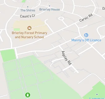 map for Jubilee Court