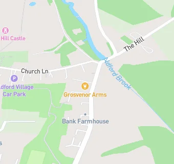 map for The Grosvenor Arms