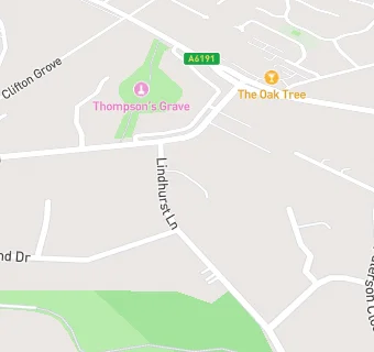 map for Heathcote Care