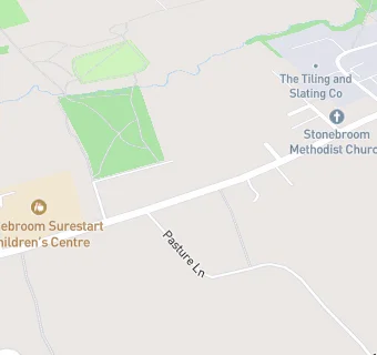 map for Stonebroom Primary School