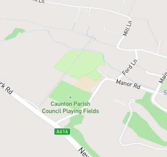 map for Caunton Dean Hole CofE Primary School