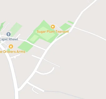 map for Sugar Plum Tea Rooms