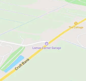 map for Lomax Corner Garage