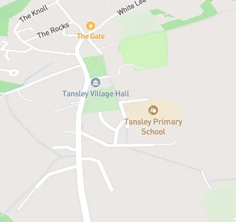 map for Tansley Primary School