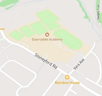 map for Quarrydale School