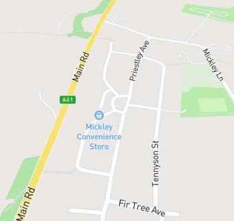 map for Premier Express Mickley Convenience Store