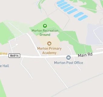 map for Morton Primary Academy