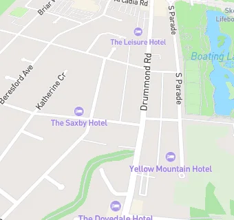 map for Mayfair Hotel