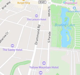 map for Serena Court Hotel