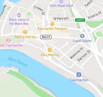 map for Albert Inn