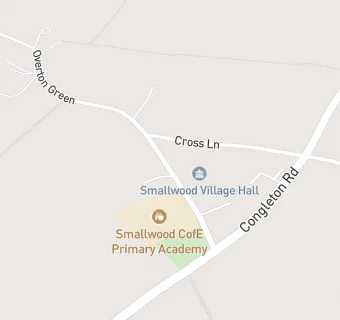 map for Smallwood Academy