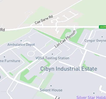 map for Beer Gas Cymru Cyf