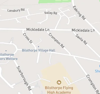 map for Knights Bilsthorpe Pharmacy