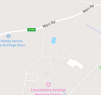 map for Lincs Aviation Heritage Centre