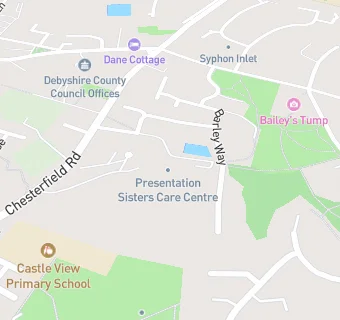 map for St Josephs Catholic Primary School