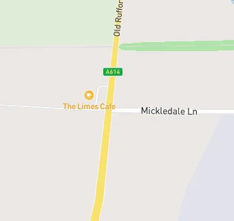 map for The Limes Cafe