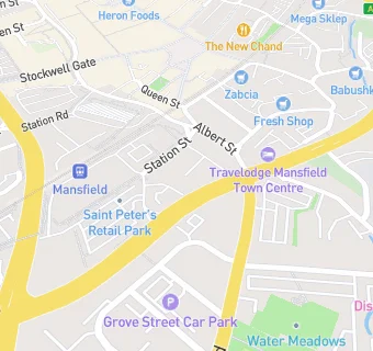 map for St Peters Medical Practice