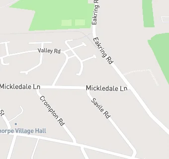 map for Bilsthorpe Surgery