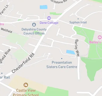 map for St Joseph's Catholic Primary