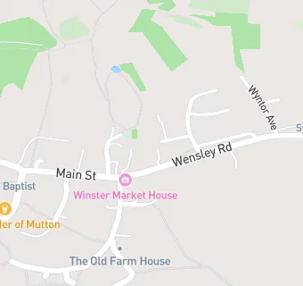 map for Winster Church Of England Voluntary Controlled