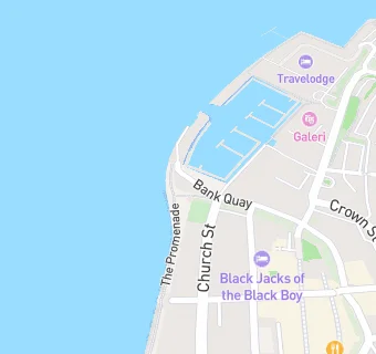 map for Caernarfon Sailing Club