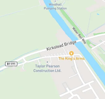 map for Kings Arms